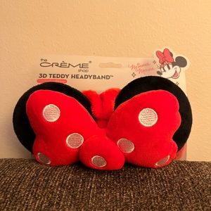 Crème Minnie Mouse Headband